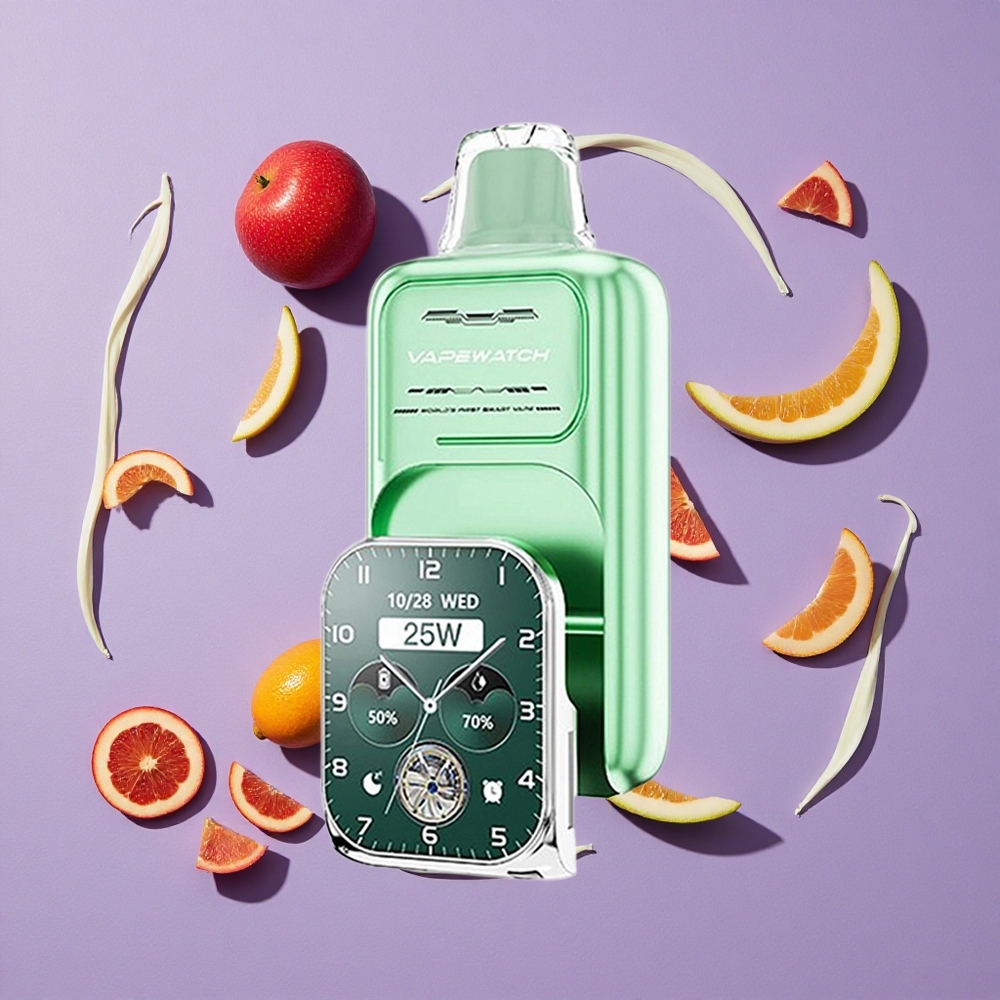JNR Vape Watch 30000 Puffs 19mL Miami Munt