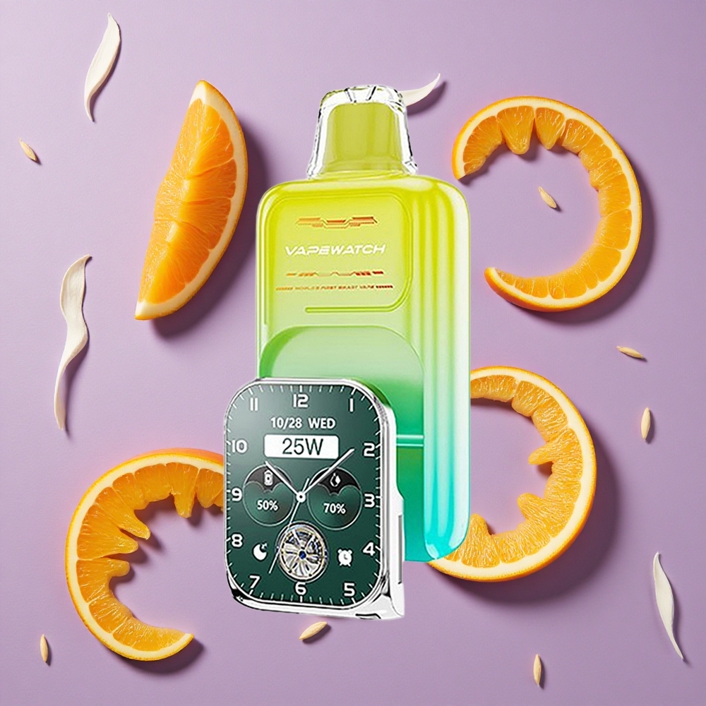 JNR Vape Watch 30000 Puffs 19mL Oranje Mango