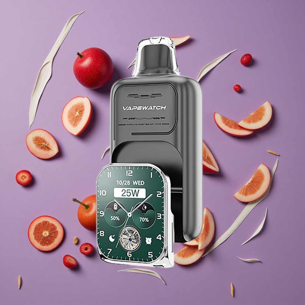 JNR Vape Watch 30000 Puffs Triple Bes (1000mAh, 19mL)