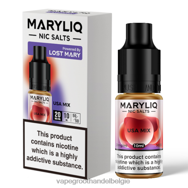 Amerikaanse mix - dampen Belgie 0284V462 LOST MARY MARYLIQ Nic-zouten - 10 ml - 20 mg