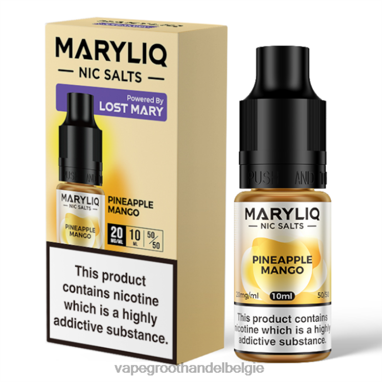 ananas-mango - vape groothandel 0284V453 LOST MARY MARYLIQ Nic-zouten - 10 ml - 20 mg