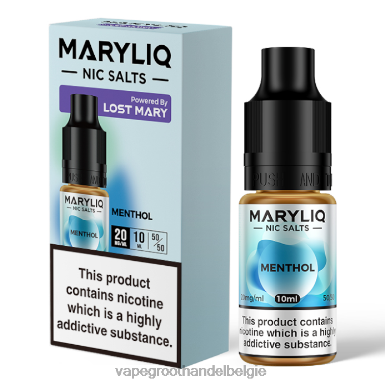 menthol