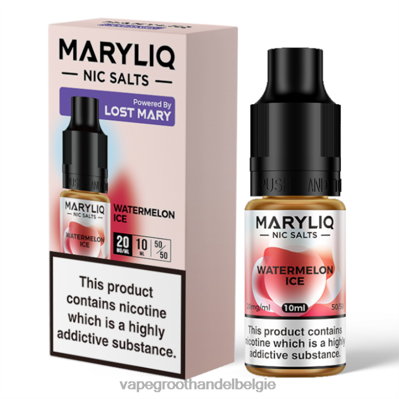 watermeloen ijs - vape groothandel 0284V463 LOST MARY MARYLIQ Nic-zouten - 10 ml - 20 mg