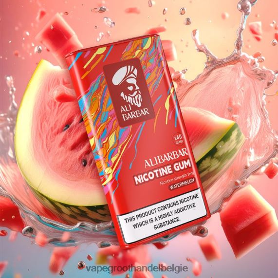 Vape Groothandel Elf Bar - Alibarbar nicotine kauwgom watermeloen 4R2F4885