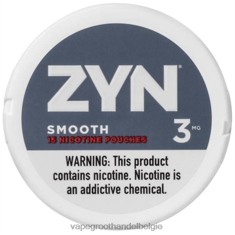 zacht - crystal vape groothandel Belgie 0284V30 ZYN nicotinezakje 3 mg