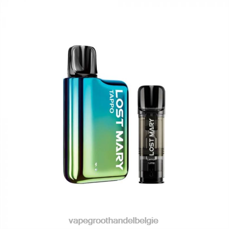 blauwgroen x citroenlimoen - vape groothandel elf bar 0284V436 LOST MARY Tappo pod vape-set