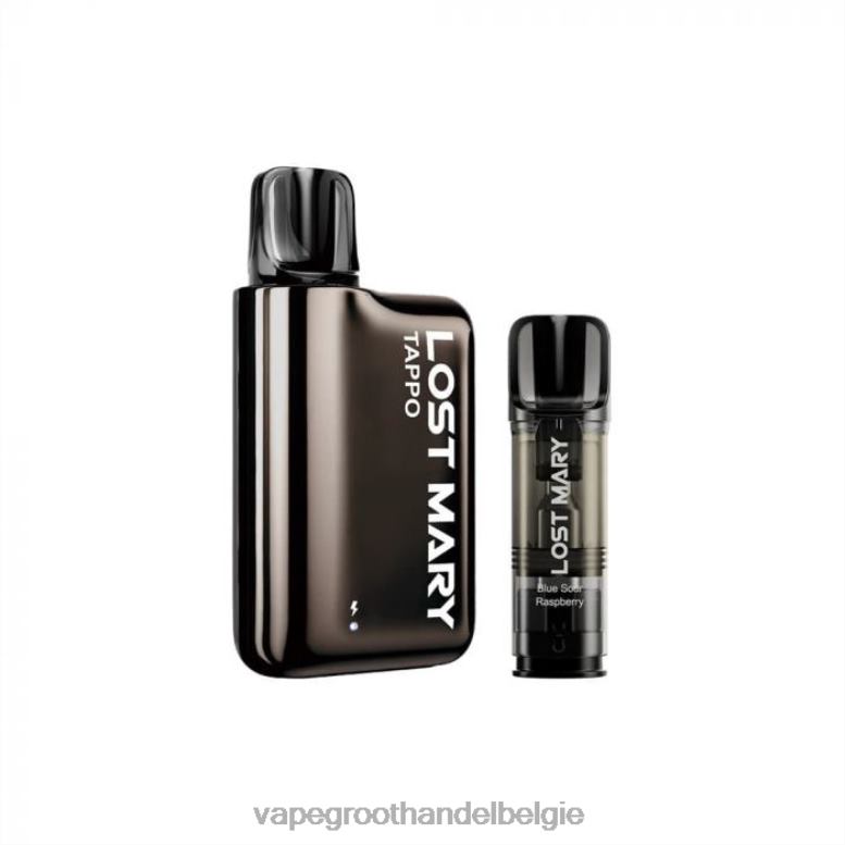 donker brons x bosbes zure framboos - vape groothandel België 0284V435 LOST MARY Tappo pod vape-set