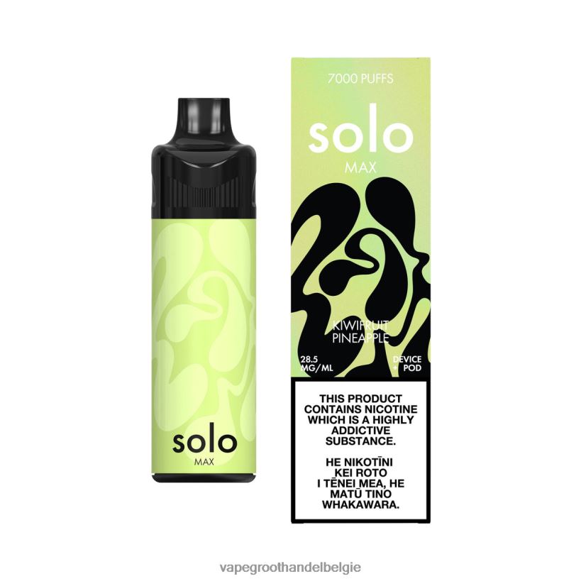 Vape Groothandel Elf Bar - Solo MAX pod-kit kiwi-ananas 866ZBD68