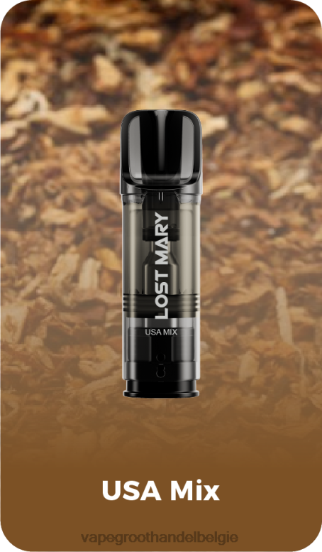 Amerikaanse mix - vape groothandel 0284V433 LOST MARY Tappo voorgevulde vervangende peulen