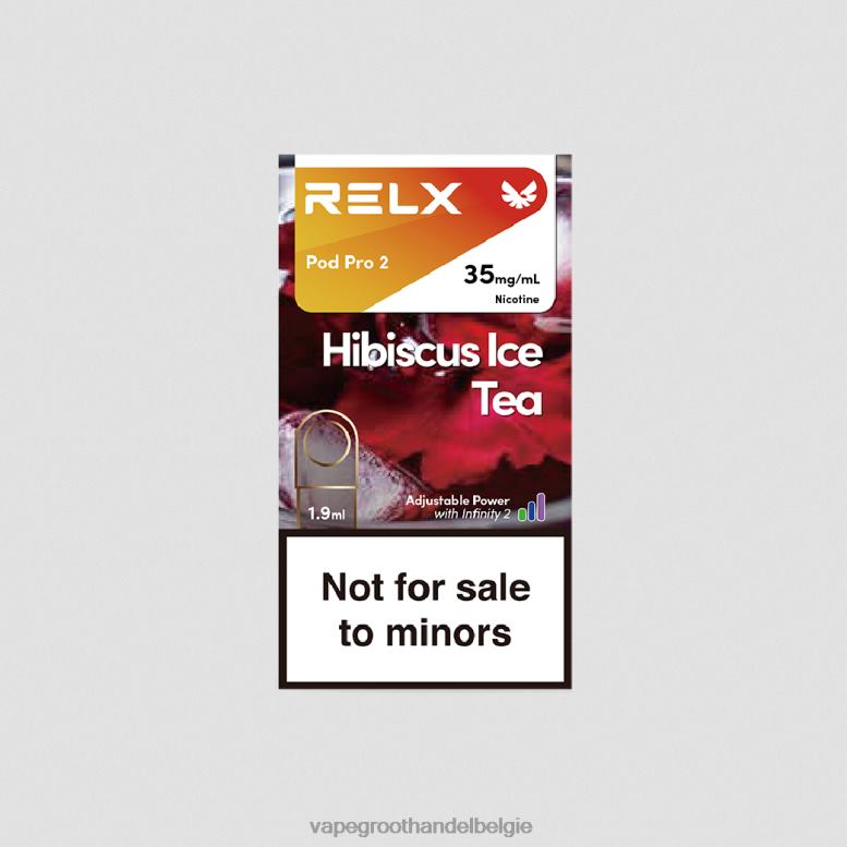 hibiscus-ijsthee - elektronische sigaret winkel 0284V248 RELX Pod Pro 2