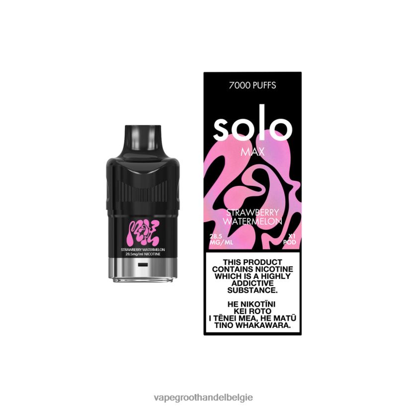 Crystal Vape Groothandel Belgie - Solo MAX peul aardbei watermeloen 866ZBD88