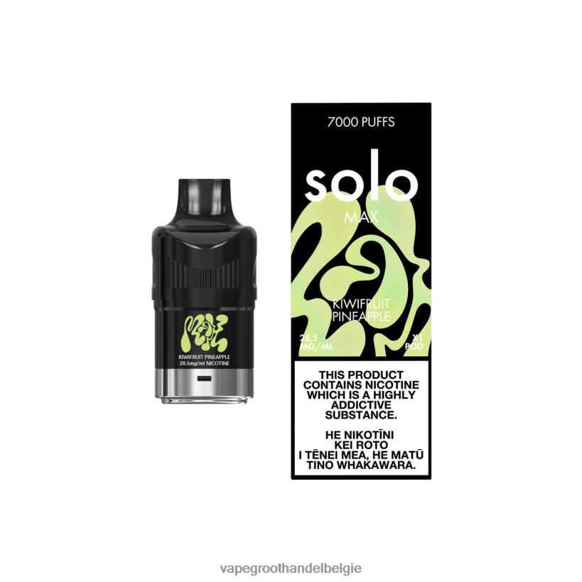 Groothandel Vape Wegwerp - Solo MAX peul kiwi-ananas 866ZBD87