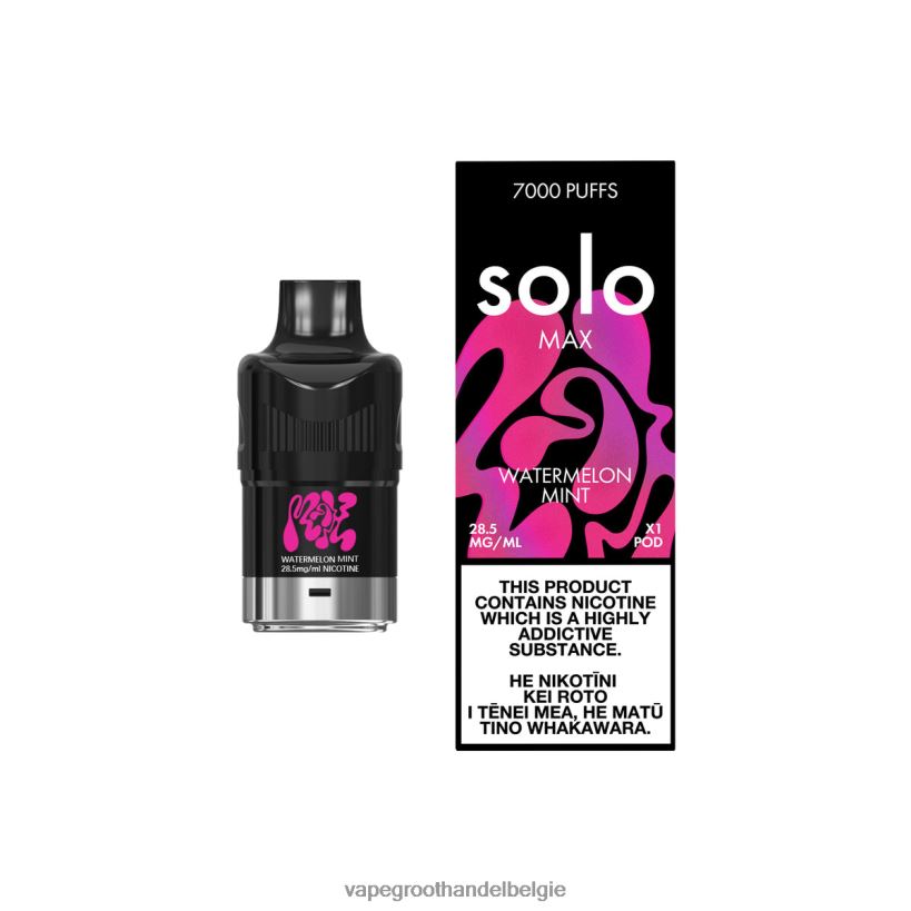 Vape Groothandel Elf Bar - Solo MAX peul watermeloen munt 866ZBD86