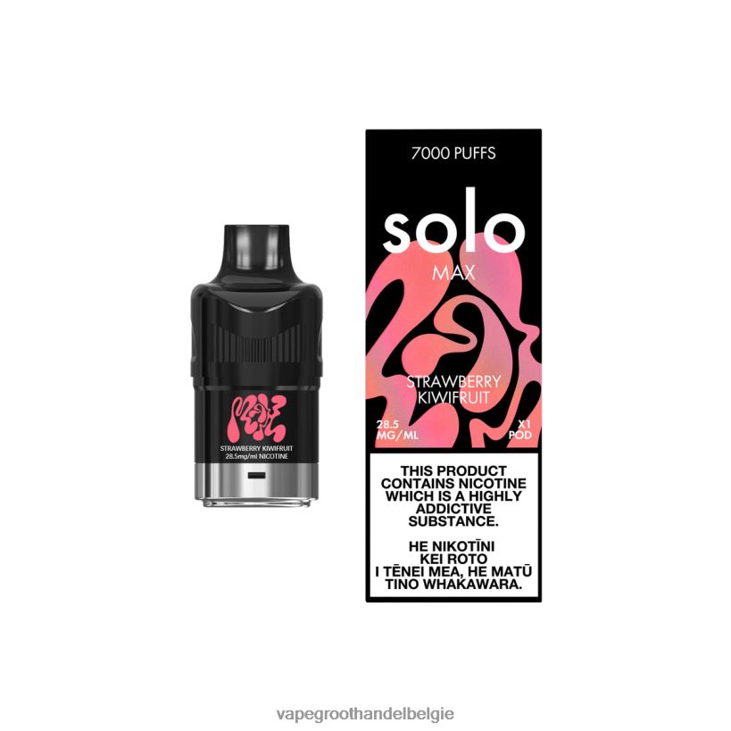 Vape Groothandel - Solo MAX peul aardbei-kiwi 866ZBD74