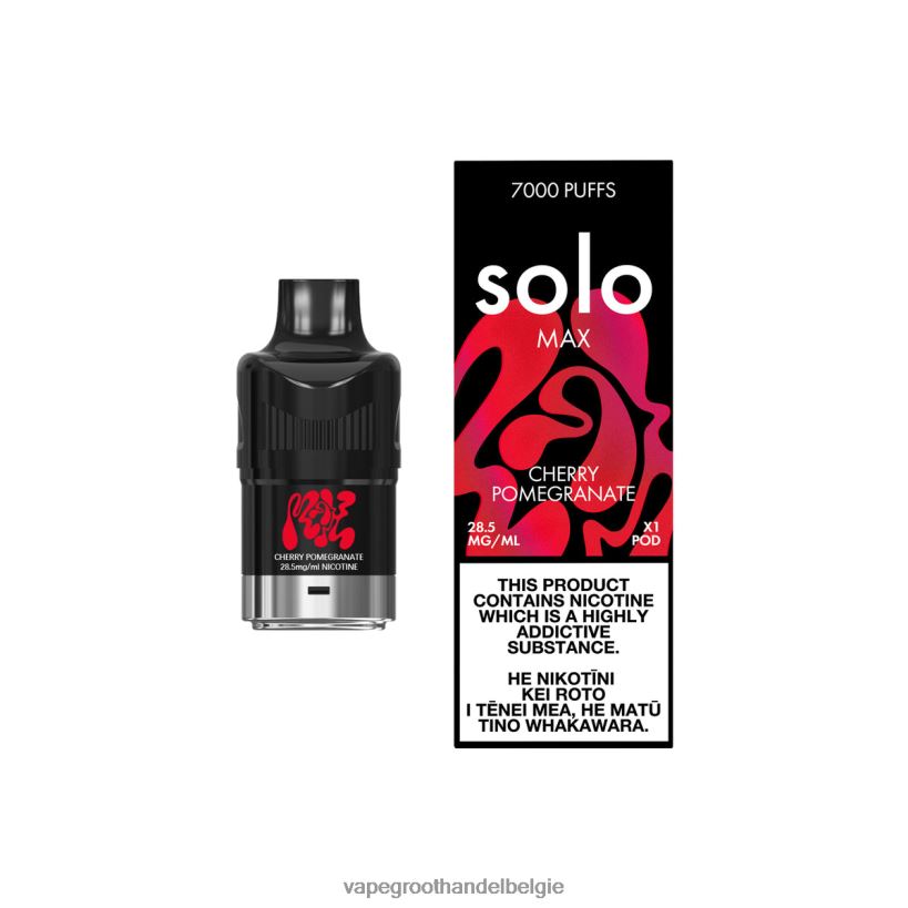 Vape Groothandel - Solo MAX peul kersen granaatappel 866ZBD83