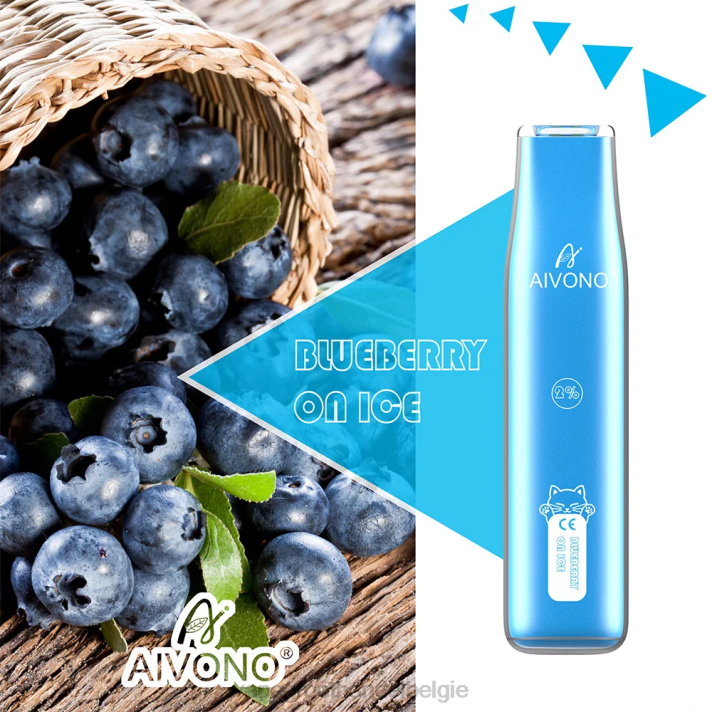 Vape Groothandel Elf Bar - Aivono AIM CAT 400 bosbessen op ijs V244335