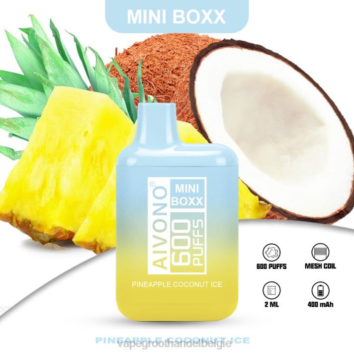 ananas-kokosijs