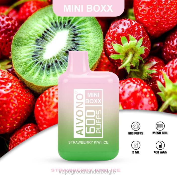 aardbei-kiwi-ijs