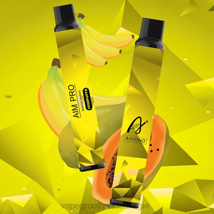 banaan papaja