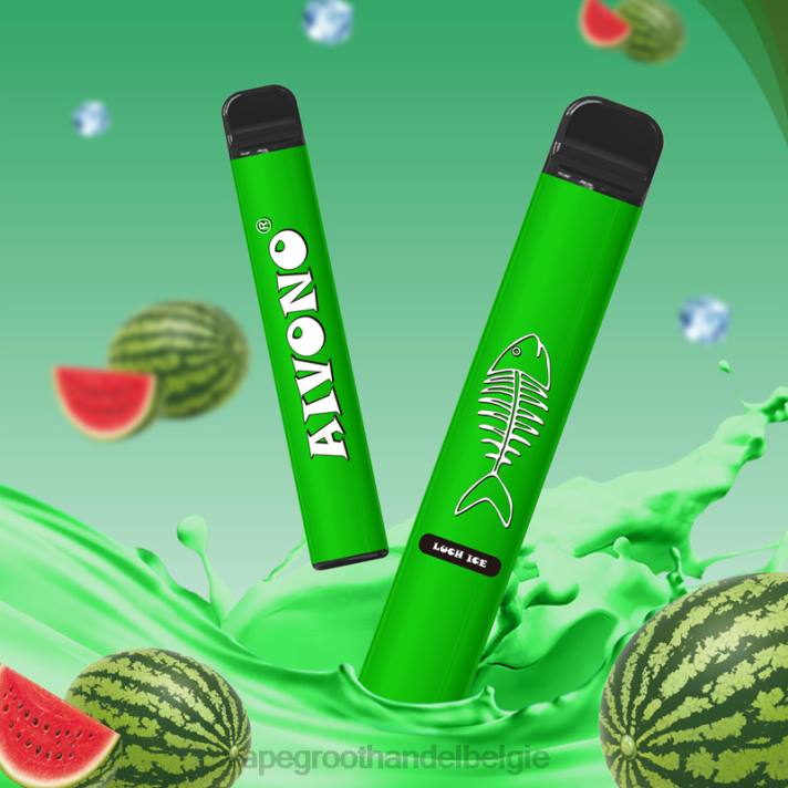Crystal Vape Groothandel Belgie - Aivono AIM FISHBONE 600 weelderig ijs V244277