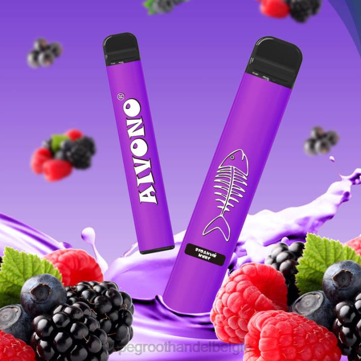 Vape Groothandel Elf Bar - Aivono AIM FISHBONE 600 gemengde bes V244285