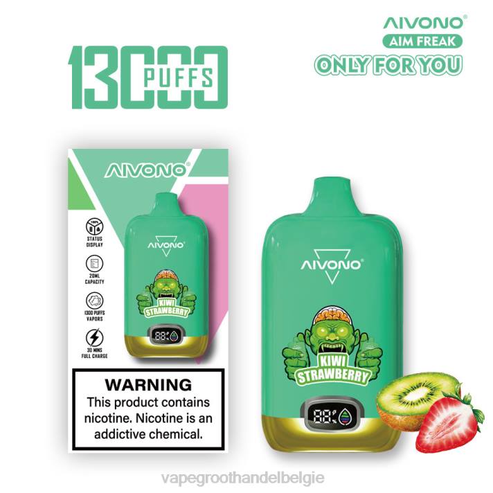 Groothandel Vape Wegwerp - Aivono AIM FREAK 13000 kiwi-aardbei V244246
