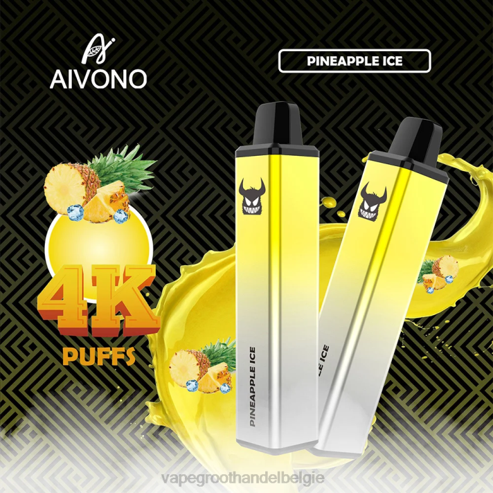 Vape Groothandel Elf Bar - Aivono AIM FREAK 4000 ananas ijs V244255