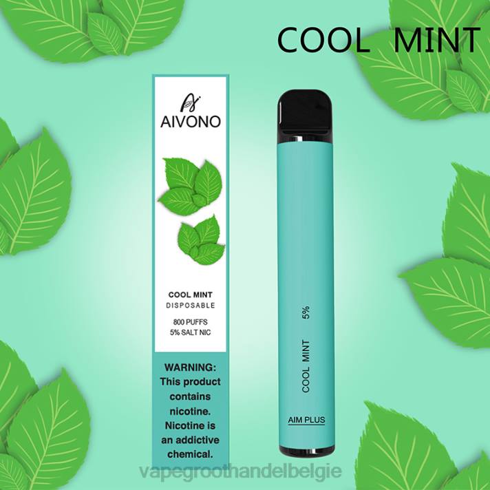 Crystal Vape Groothandel Belgie - Aivono AIM PLUS 800 koele munt V244177