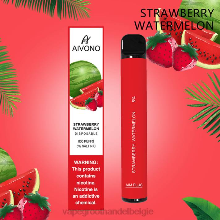 Groothandel Vape Wegwerp - Aivono AIM PLUS 800 aardbei watermeloen V244196
