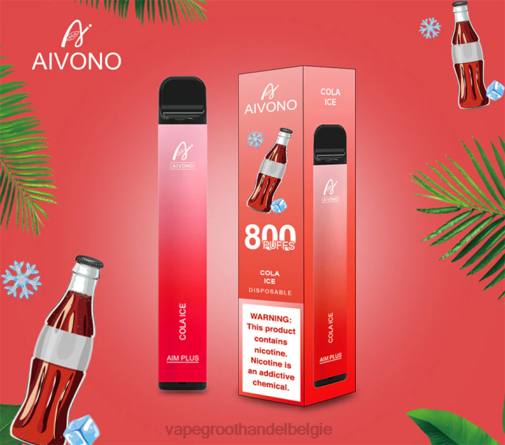 Groothandel Vape Wegwerp - Aivono AIM PLUS 800 cola-ijs V244176