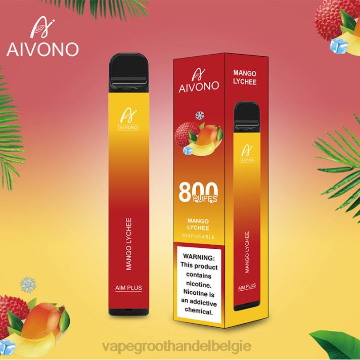 Vape Groothandel Elf Bar - Aivono AIM PLUS 800 mango-lychee V244185