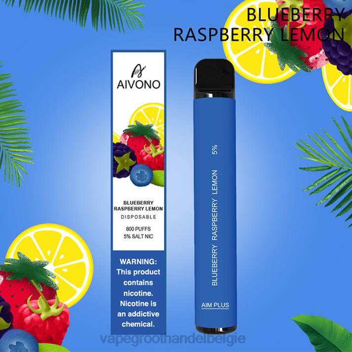 Vape Groothandel Inkoop - Aivono AIM PLUS 800 bosbes framboos citroen V244173
