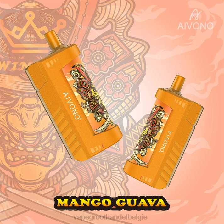 Crystal Vape Groothandel Belgie - Aivono AIM WINNER 5000 mango-guave V244127