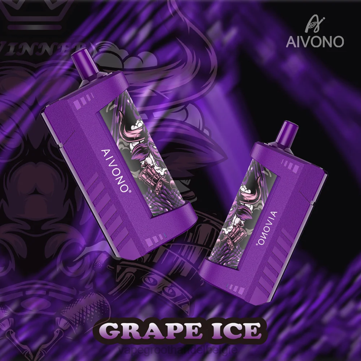 Vape Groothandel Elf Bar - Aivono AIM WINNER 5000 druiven ijs V244125