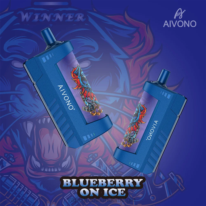 Vape Groothandel Inkoop - Aivono AIM WINNER 5000 bosbessen op ijs V244123