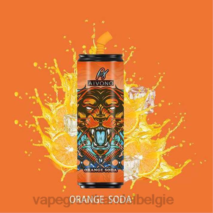 Vape Groothandel België - Aivono AIM WINNER 6000 Coca-Cola-flessen sinaasappel frisdrank V244114