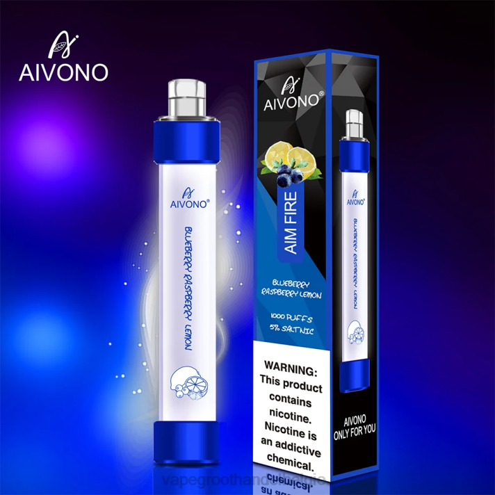 Crystal Vape Groothandel Belgie - Aivono AIM FIRE 1000 bosbes framboos citroen V244327
