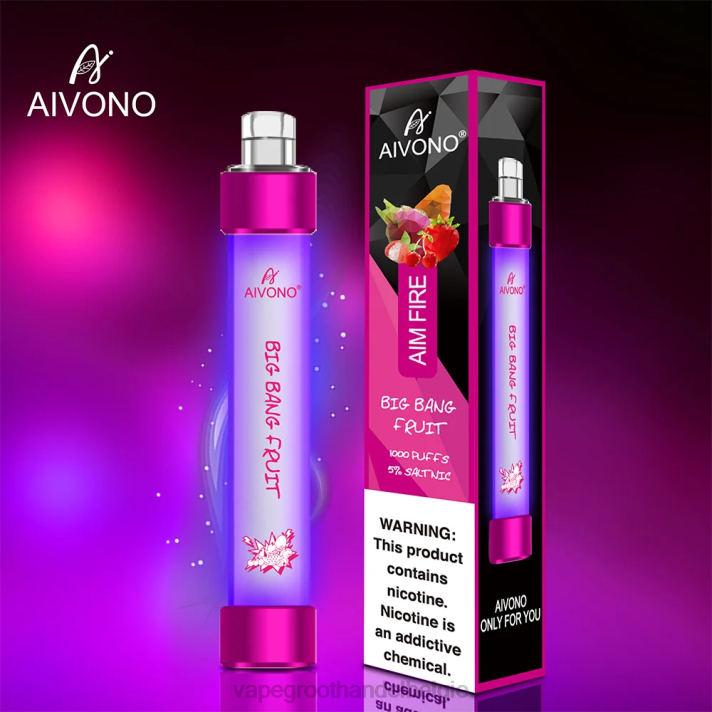 Vape Groothandel Elf Bar - Aivono AIM FIRE 1000 grote knalfruit V244325