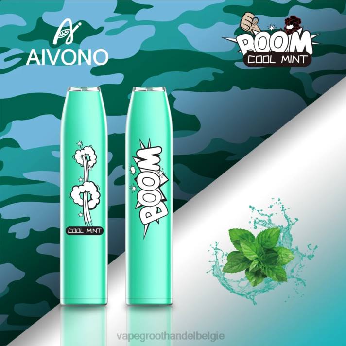 Crystal Vape Groothandel Belgie - Aivono AIM BOOM 600 koele munt V244357