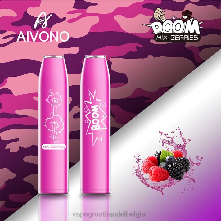 Dampen Belgie - Aivono AIM BOOM 600 gemengde bessen V244361