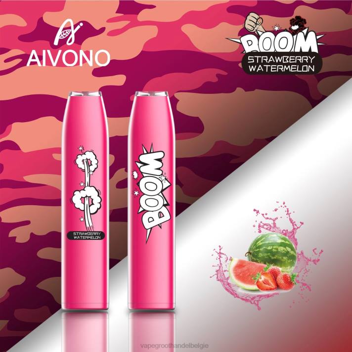 Vape Groothandel België - Aivono AIM BOOM 600 aardbei watermeloen V244364