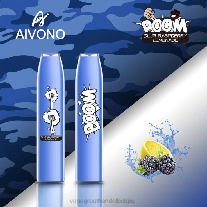 Vape Groothandel Elf Bar - Aivono AIM BOOM 600 blauwe frambozenlimonade V244355