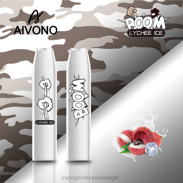 Vape Groothandel Elf Bar - Aivono AIM BOOM 600 lychee-ijs V244365