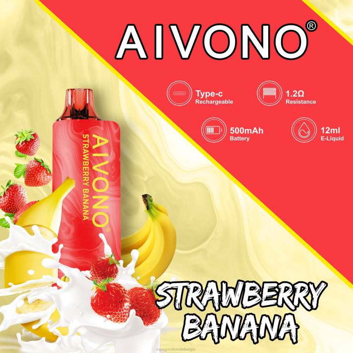 aardbei banaan