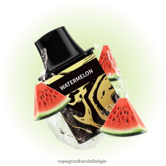 Crystal Vape Groothandel Belgie - Alibarbar Flare hervulbare damp aardbei-kiwi 4R2F4877