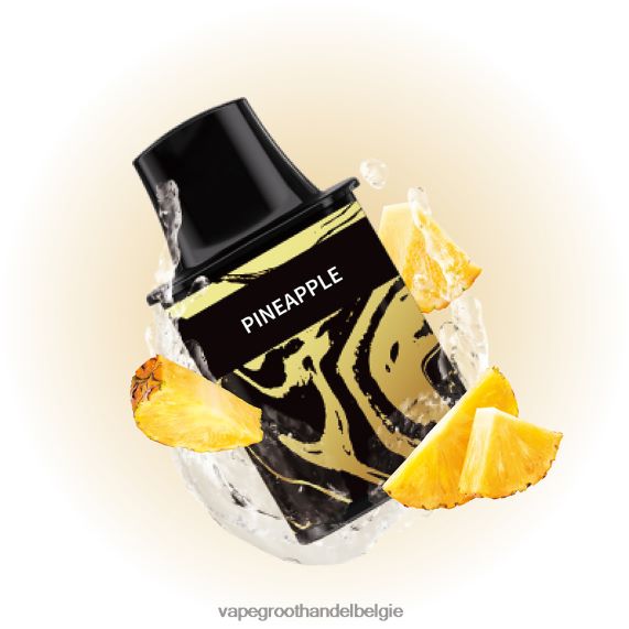 Crystal Vape Groothandel Belgie - Alibarbar Flare hervulbare damp aardbei-kiwi 4R2F4877