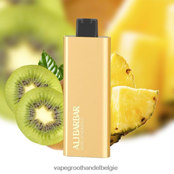 Crystal Vape Groothandel Belgie - Alibarbar Pandora 7000 wegwerpdamp kiwi-ananas 4R2F4857