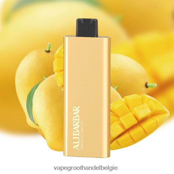 Crystal Vape Groothandel Belgie - Alibarbar Pandora 7000 wegwerpdamp mango-magie 4R2F4867