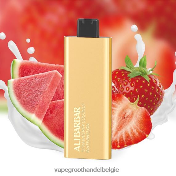 Vape Groothandel - Alibarbar Pandora 7000 wegwerpdamp aardbei-kokos-watermeloen 4R2F4862