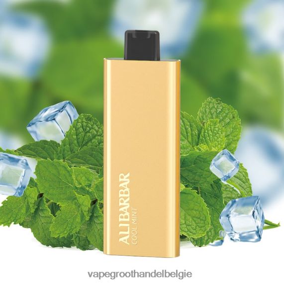 Vape Groothandel België - Alibarbar Pandora 7000 wegwerpdamp koele munt 4R2F4854